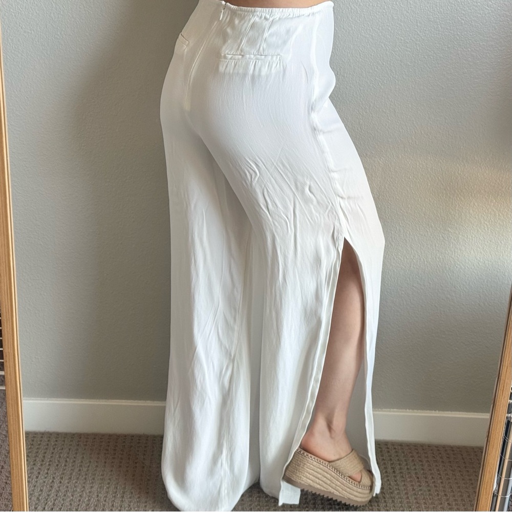 Amaryllis Side Slit Pants Slacks